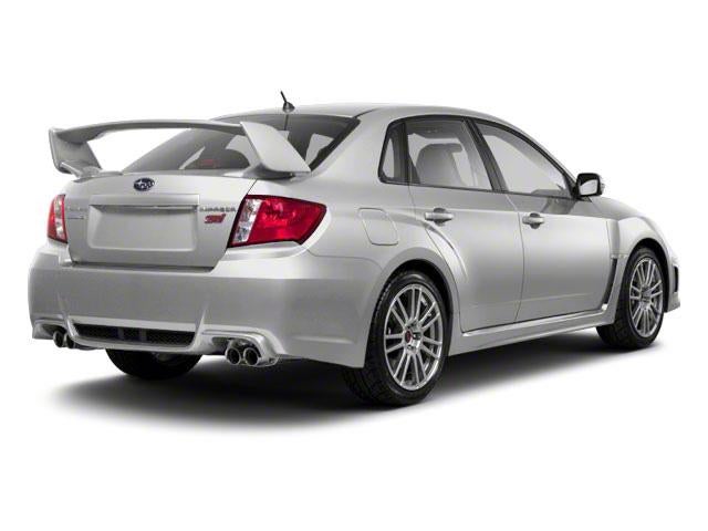 2012 Subaru Impreza Sedan WRX 4dr Man WRX STI Limited