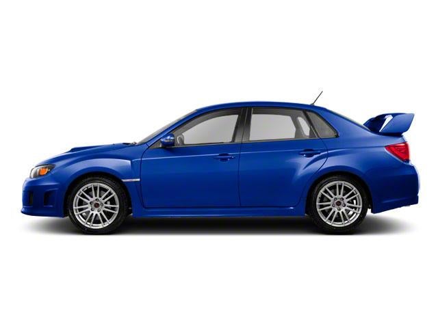2012 Subaru Impreza Sedan WRX 4dr Man WRX STI Limited
