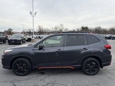 2019 Subaru Forester 2.5i Sport