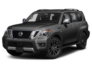 2018 Nissan Armada 4x4 Platinum