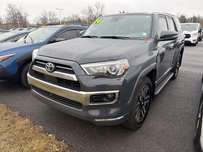 2024 Toyota 4Runner Limited 4WD (Natl)