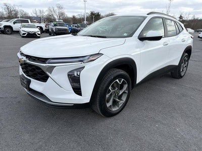 2025 Chevrolet Trax FWD 4dr LT