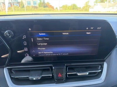 2025 Chevrolet Trailblazer AWD 4dr LT