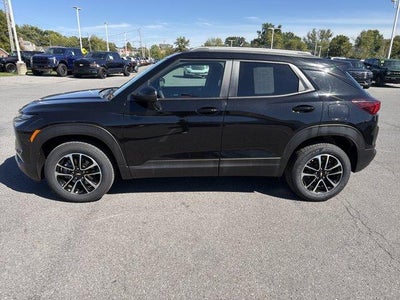 2025 Chevrolet Trailblazer AWD 4dr LT