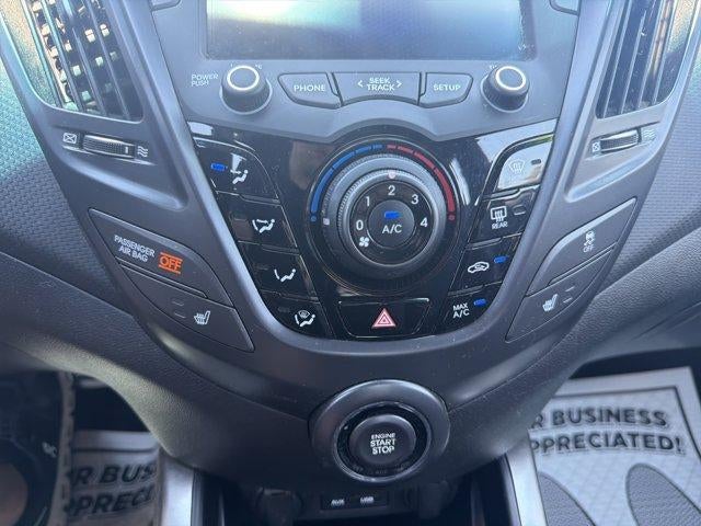 2016 Hyundai VELOSTER 3dr Cpe Auto Turbo