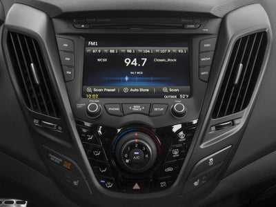 2016 Hyundai VELOSTER 3dr Cpe Auto Turbo