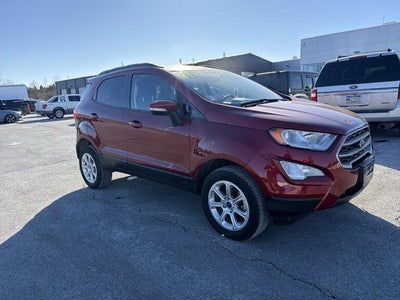 2021 Ford EcoSport SE 4WD