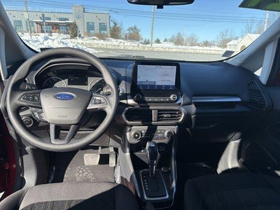 2021 Ford EcoSport SE 4WD