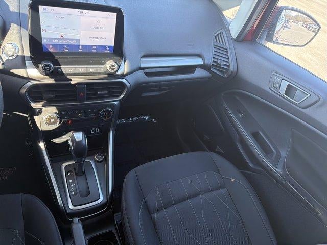 2021 Ford EcoSport SE 4WD