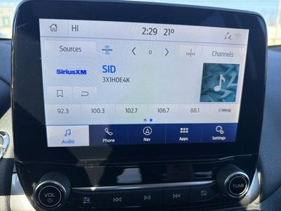 2021 Ford EcoSport SE 4WD