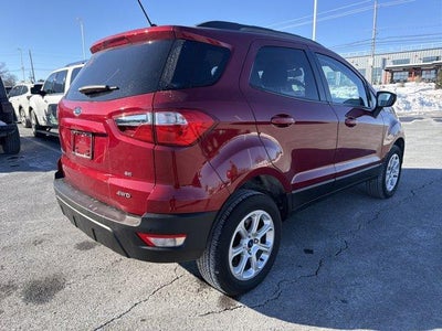 2021 Ford EcoSport SE 4WD
