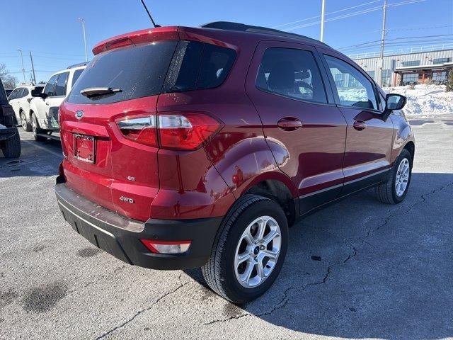 2021 Ford EcoSport SE 4WD