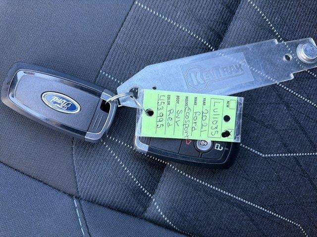 2021 Ford EcoSport SE 4WD