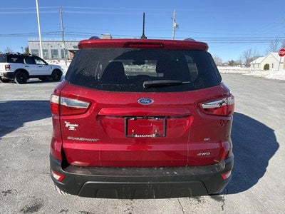 2021 Ford EcoSport SE 4WD