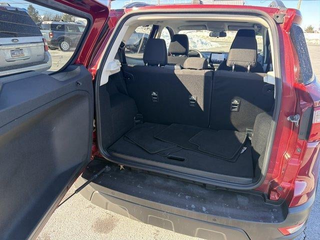 2021 Ford EcoSport SE 4WD