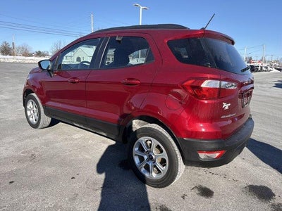 2021 Ford EcoSport SE 4WD