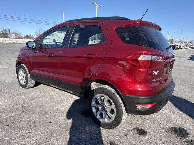 2021 Ford EcoSport SE 4WD