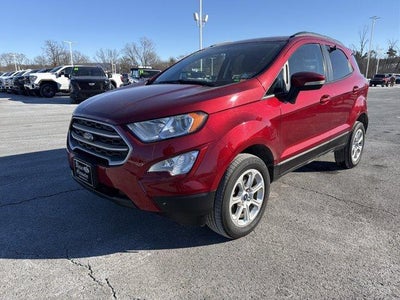 2021 Ford EcoSport SE 4WD
