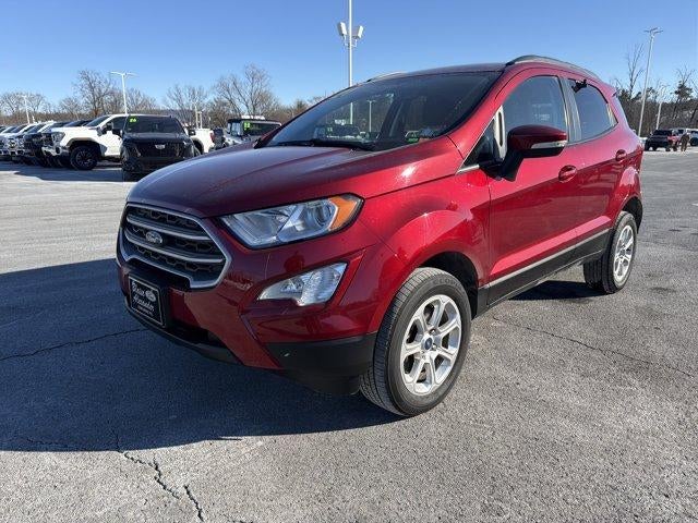 2021 Ford EcoSport SE 4WD