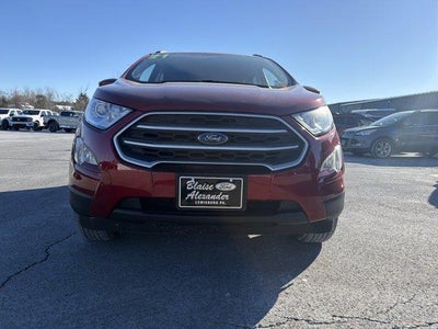 2021 Ford EcoSport SE 4WD