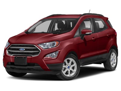 2021 Ford EcoSport SE 4WD