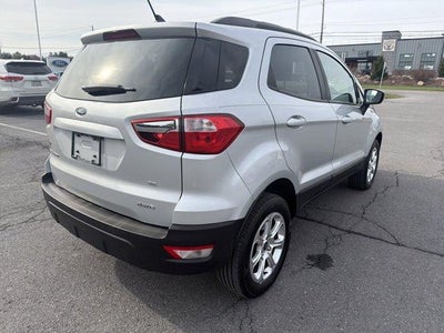 2019 Ford EcoSport SE 4WD
