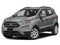 2019 Ford EcoSport SE 4WD