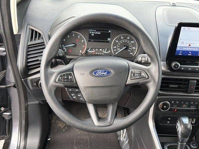 2022 Ford EcoSport SE 4WD