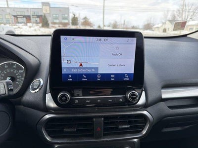 2022 Ford EcoSport SE 4WD