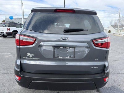 2022 Ford EcoSport SE 4WD