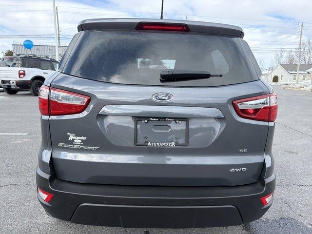 2022 Ford EcoSport SE 4WD