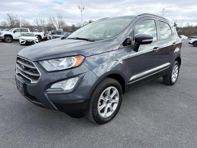 2022 Ford EcoSport SE 4WD