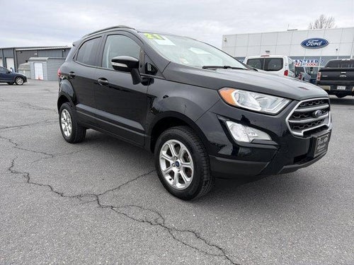 2021 Ford EcoSport SE 4WD