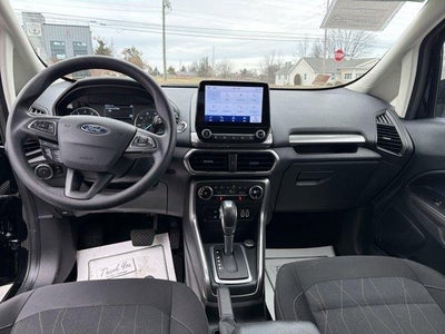 2021 Ford EcoSport SE 4WD