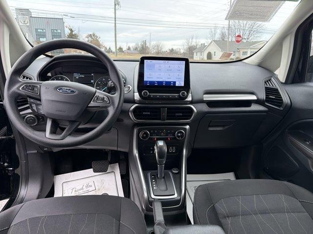 2021 Ford EcoSport SE 4WD