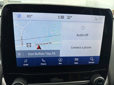 2021 Ford EcoSport SE 4WD