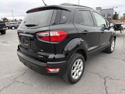 2021 Ford EcoSport SE 4WD