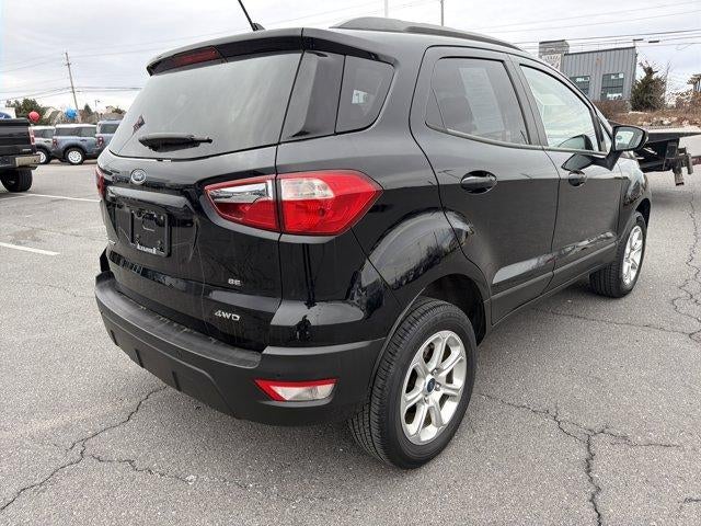 2021 Ford EcoSport SE 4WD