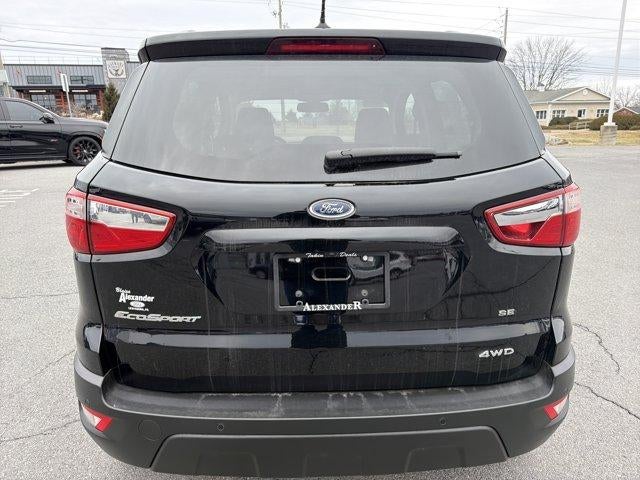 2021 Ford EcoSport SE 4WD