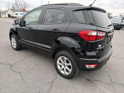 2021 Ford EcoSport SE 4WD