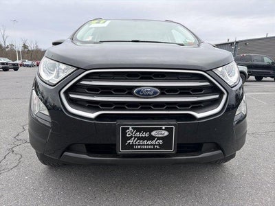 2021 Ford EcoSport SE 4WD