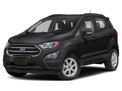 2021 Ford EcoSport SE 4WD