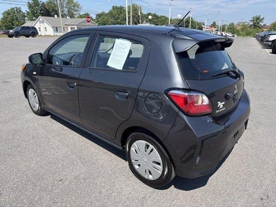 2024 Mitsubishi Mirage ES CVT