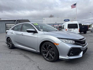 2018 Honda Civic Hatchback Sport CVT