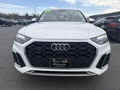 2024 Audi Q5 S line Premium Plus 45 TFSI quattro