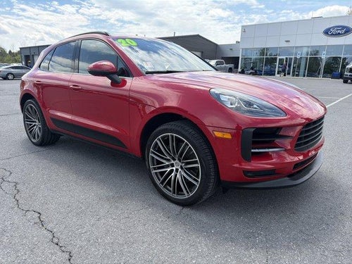 2020 Porsche Macan S AWD