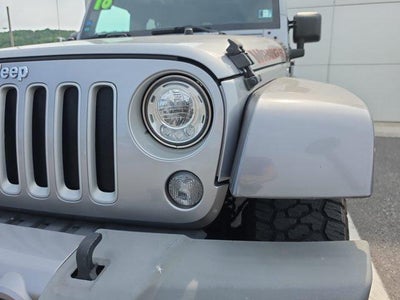 2018 Jeep Wrangler JK Unlimited Sahara 4x4