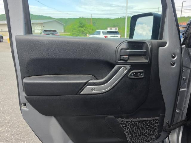 2018 Jeep Wrangler JK Unlimited Sahara 4x4