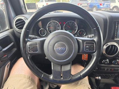 2018 Jeep Wrangler JK Unlimited Sahara 4x4