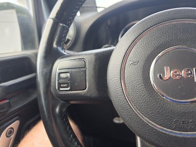 2018 Jeep Wrangler JK Unlimited Sahara 4x4
